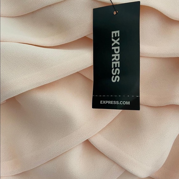 Express Pink Dress - Picture 3 of 4